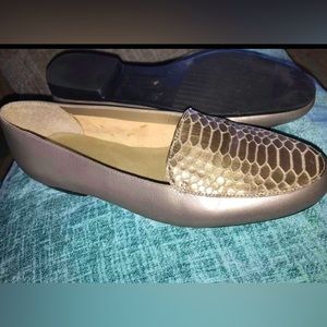 Kim Rogers Champagne flats
